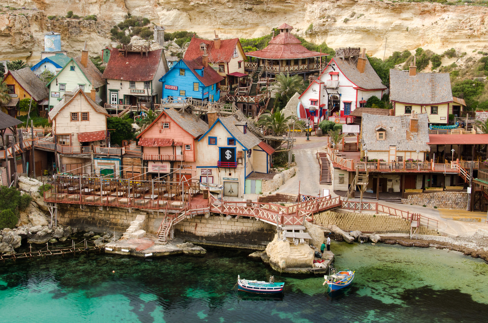 Popeye's Village (film set)