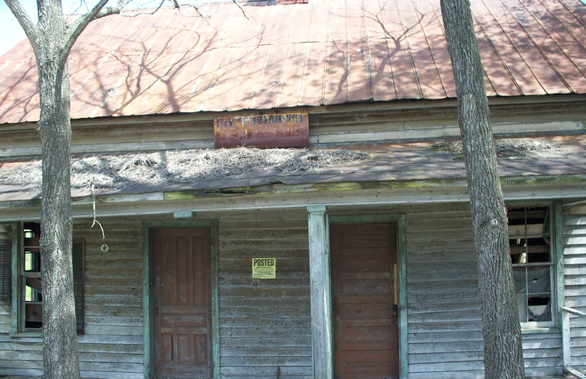 Hunger Games Village abandoned set