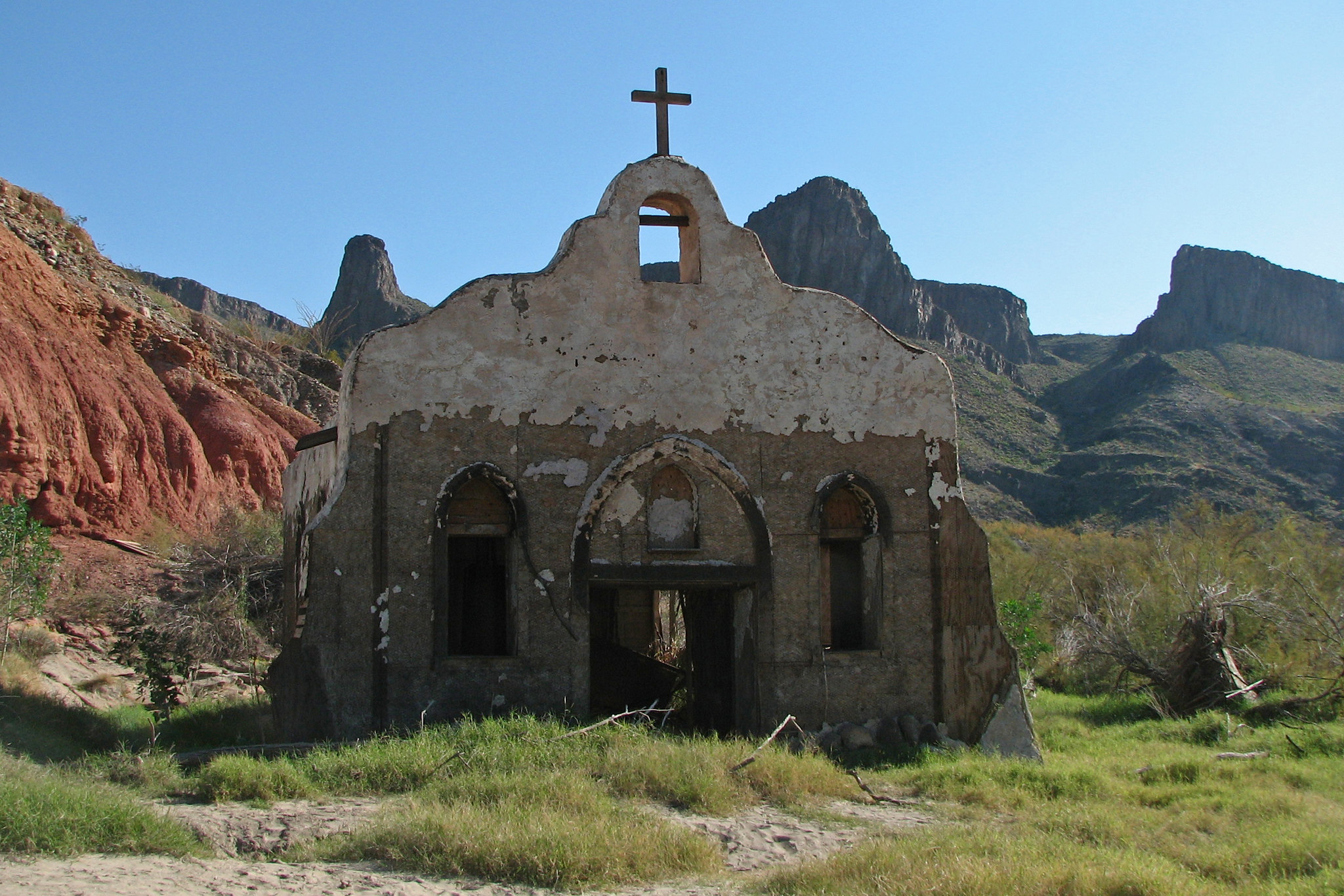 Contrabando ghost town in Texas