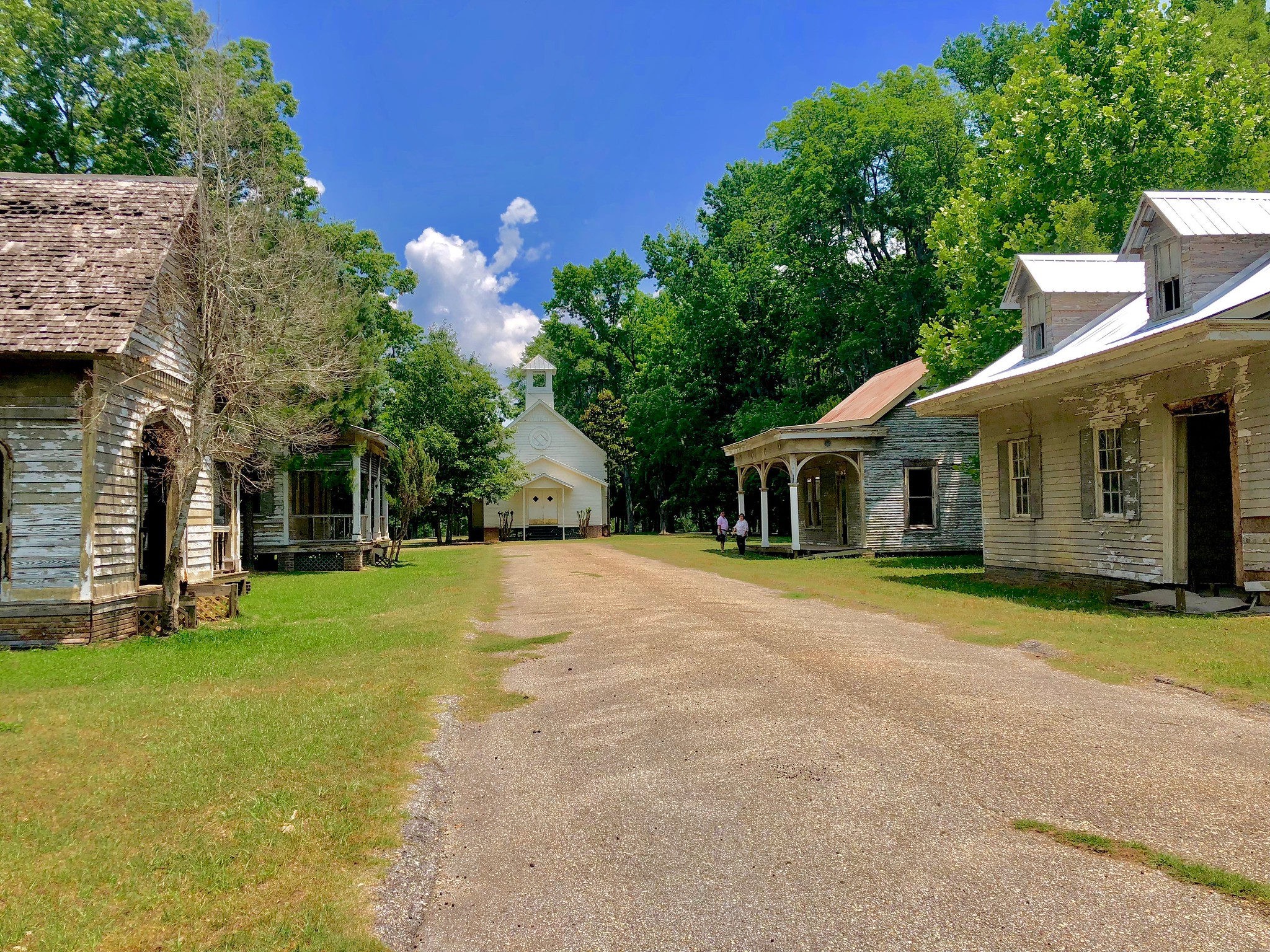 Movie set for Big Fish.