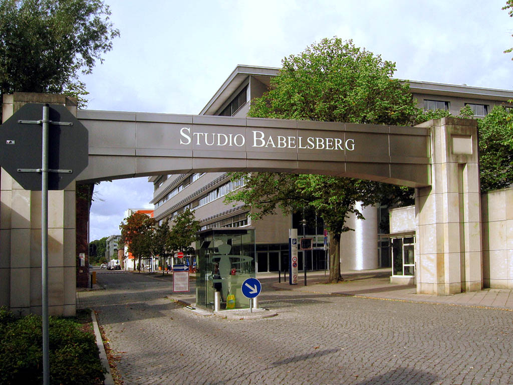 Filmstudio Babelsberg entrance