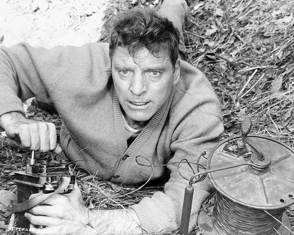 Burt Lancaster In The Train
