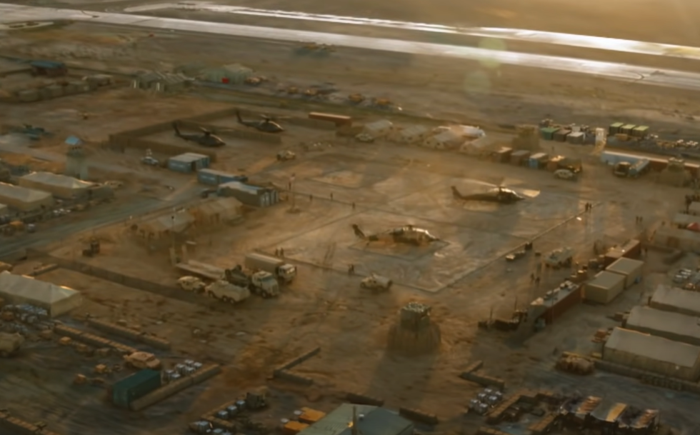 Zero Dark Thirty (2012)