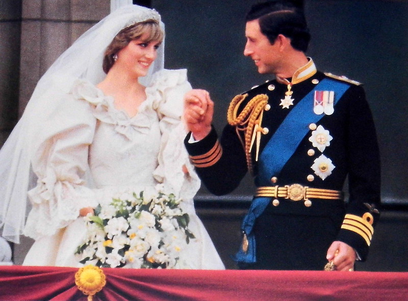 f Princess Diana and Prince Charles