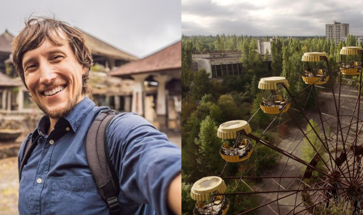 Abandoned Movie Sets Split