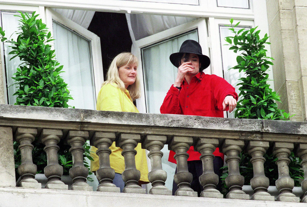 Michael Jackson and Debbie Rowe