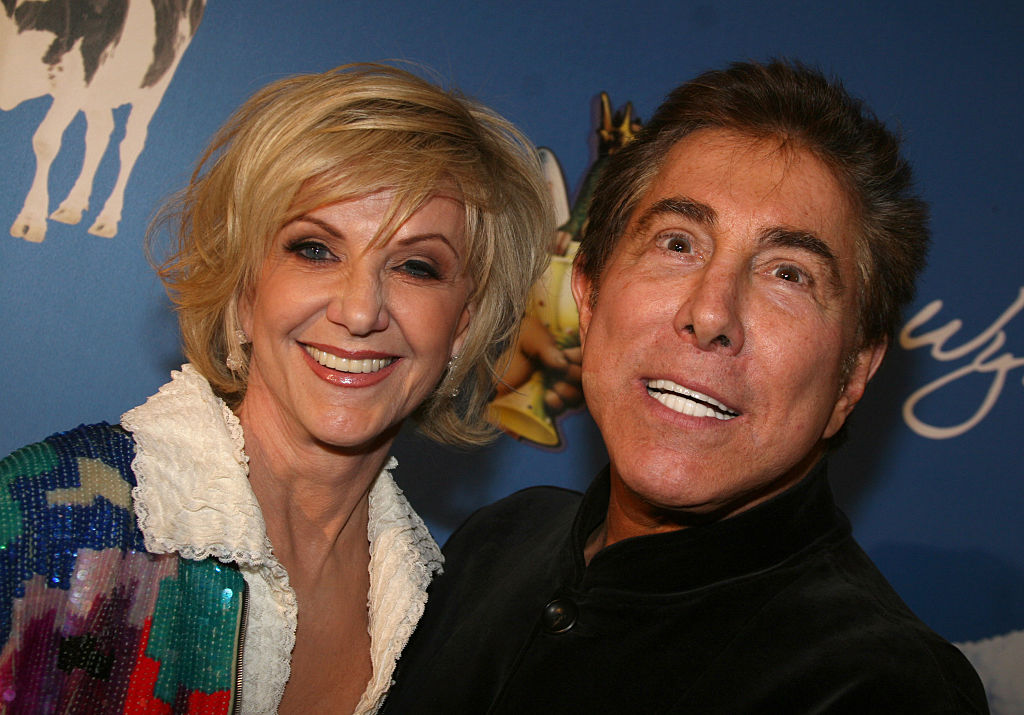 Elaine and Steve Wynn