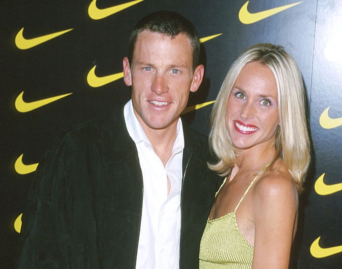 Lance Armstrong and Kristin Richard