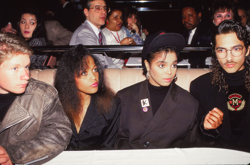 Singer Janet Jackson and husband Rene Elizondo Jr.