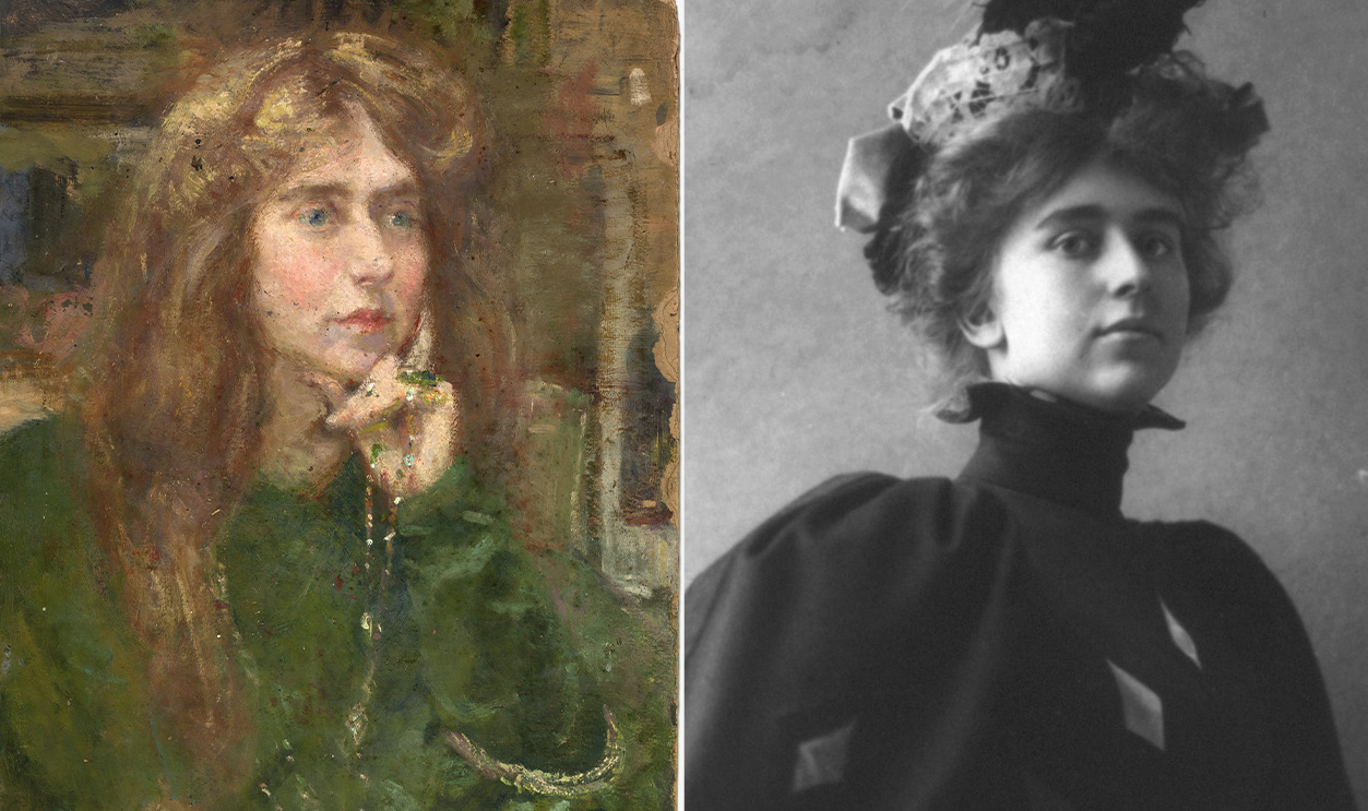 Natalie Clifford Barney Split