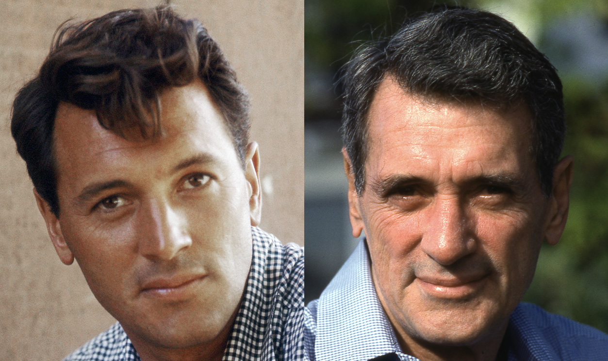 Rock Hudson Split