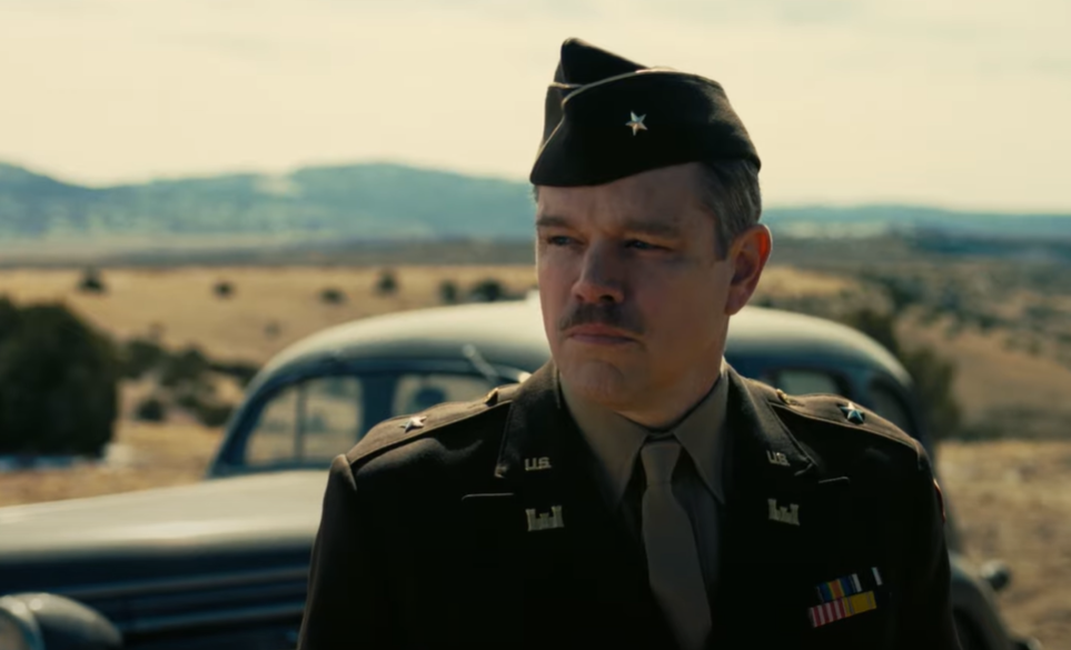 Oppenheimer Matt Damon