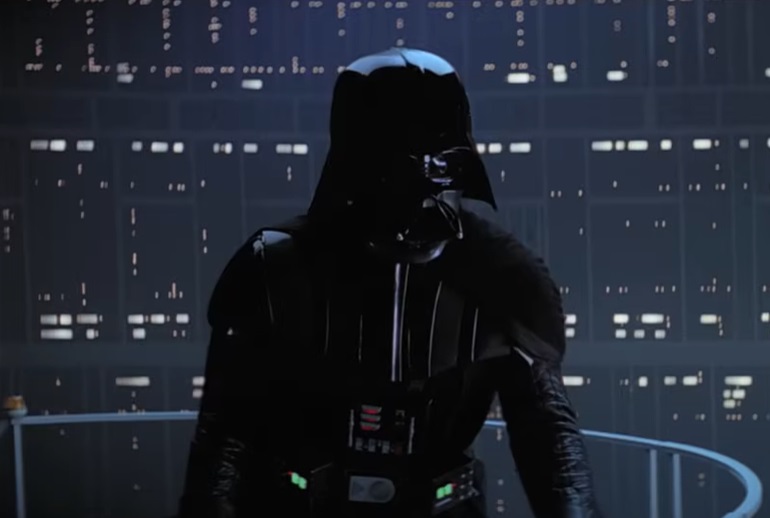 Screenshot from the movie The Empire Strikes Back (1980)