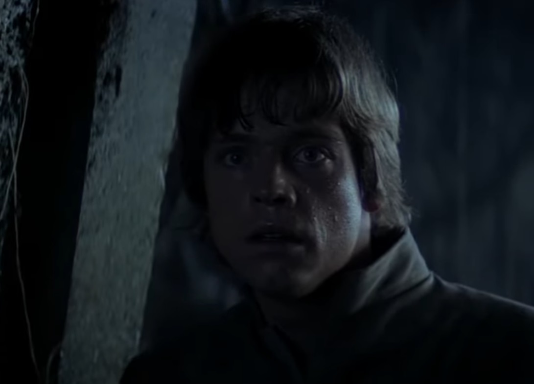 Screenshot from the movie The Empire Strikes Back (1980)