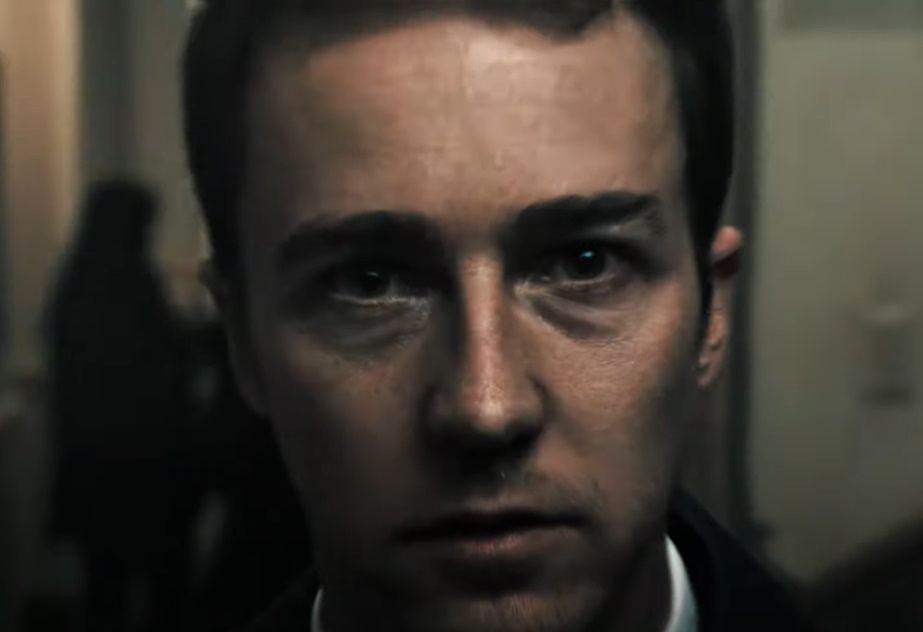 Screenshot from the movie Fight Club (1999)