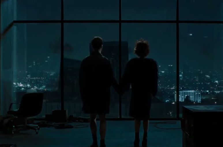 Screenshot from the movie Fight Club (1999)