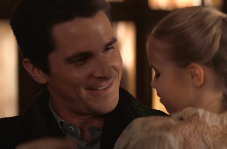 Screenshot from the movie The Prestige (2006).