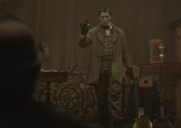 Screenshot from the movie The Prestige (2006)