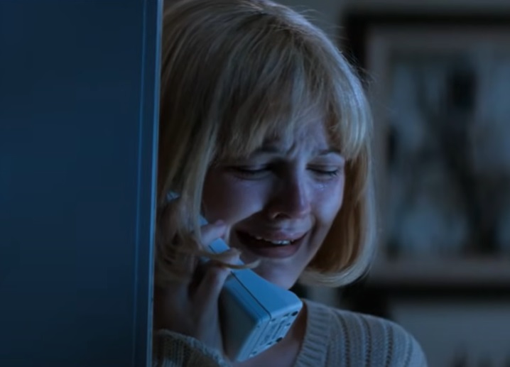 Screenshot from the movie Scream (1996)