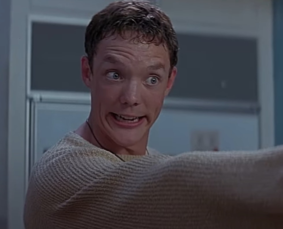 Screenshot from the movie Scream (1996)