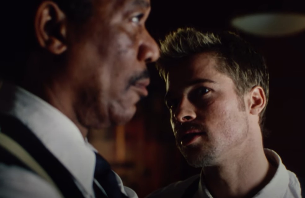 Screenshot from the movie Seven (1995)