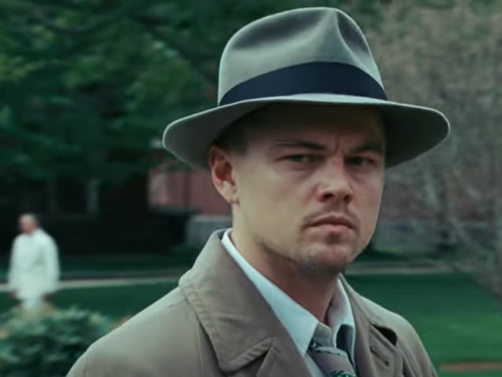 Screenshot from the movie Shutter Island (2010)