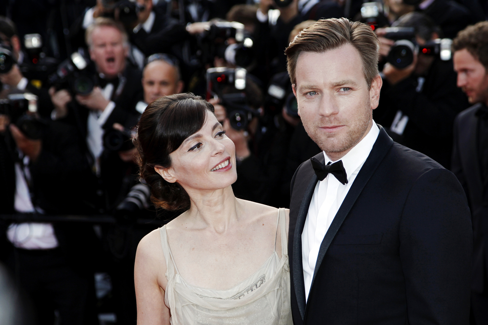 Ewan McGregor and Eve Mavrakis