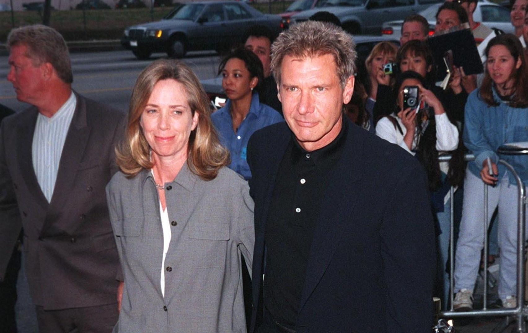 HARRISON FORD & wife MELISSA MATHISON