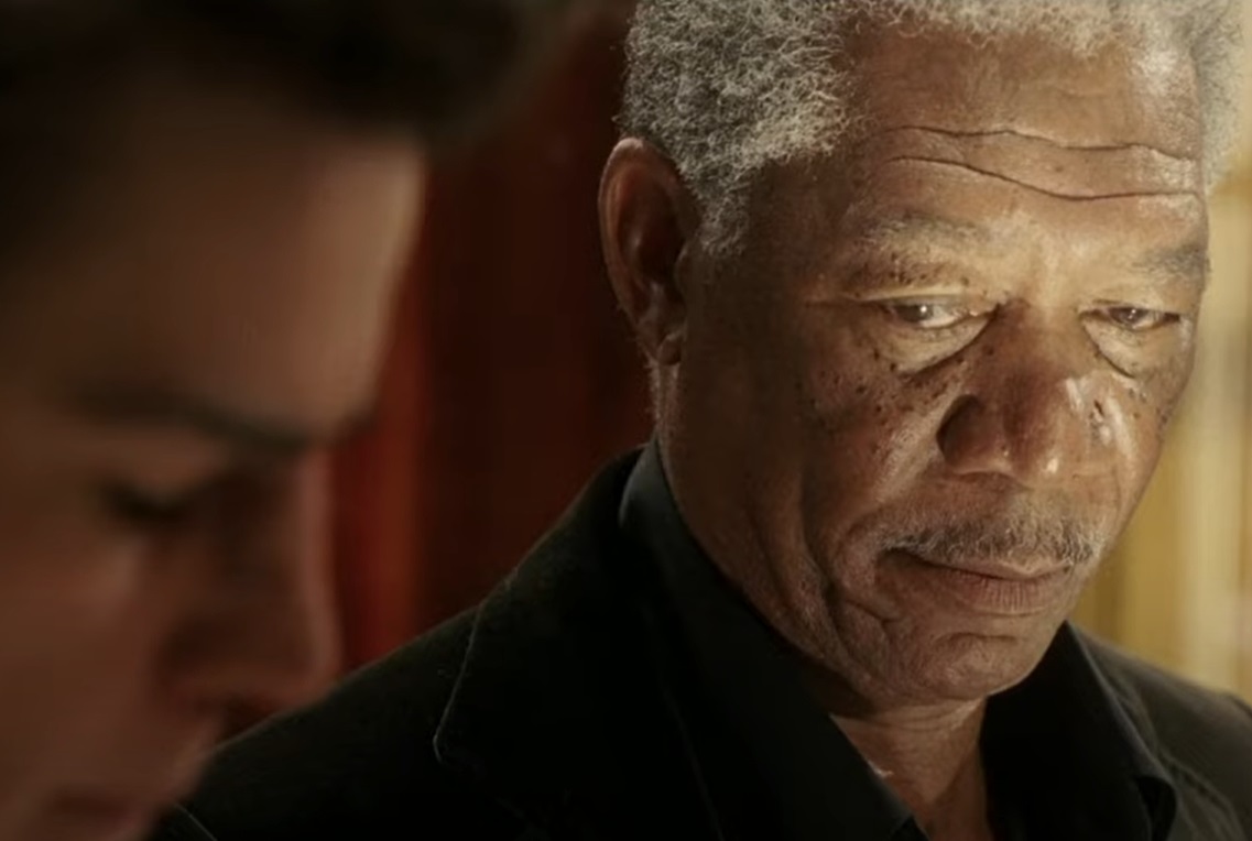 Screenshot from the movie Lucky Number Slevin (2006)