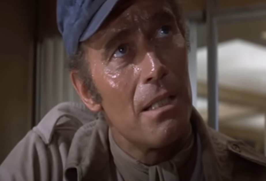 Screenshot from the movie Soylent Green (1973)