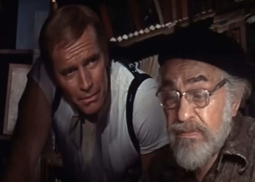 Screenshot from the movie Soylent Green (1973)