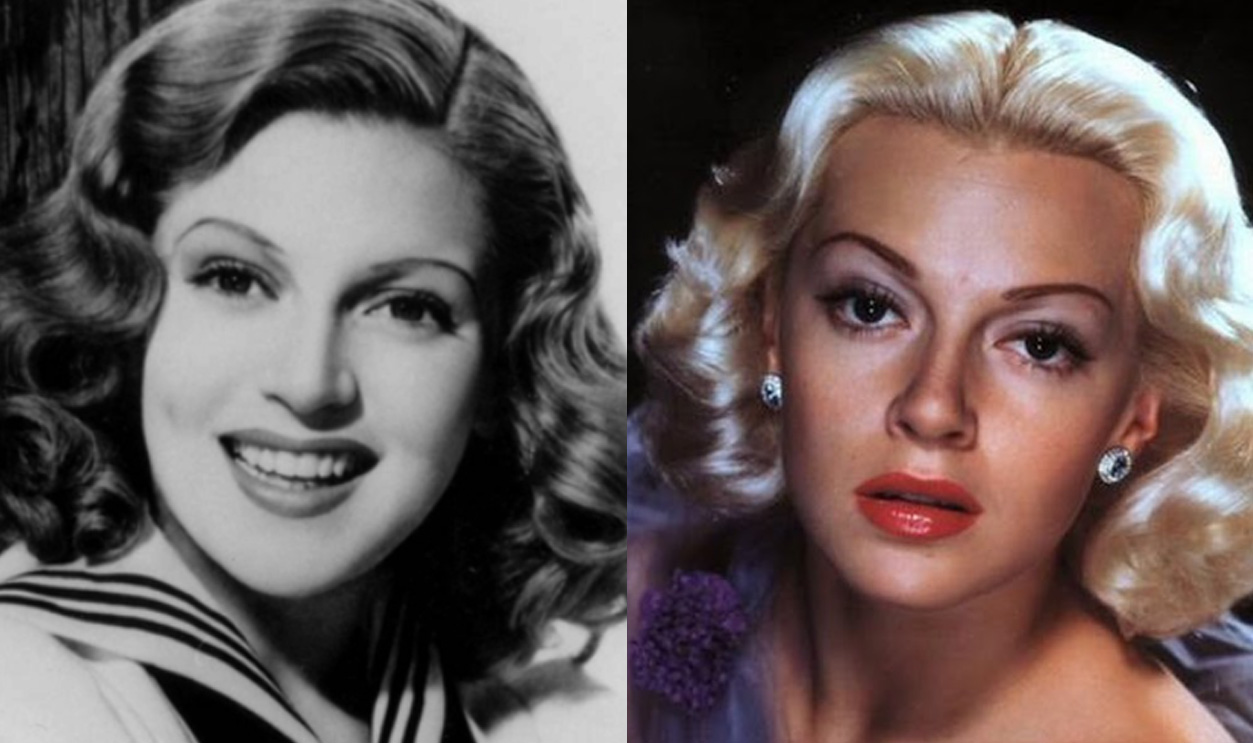 Lana Turner Split