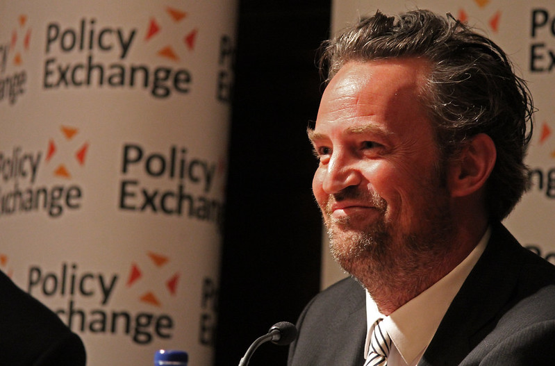 Matthew Perry at Smarter Justice