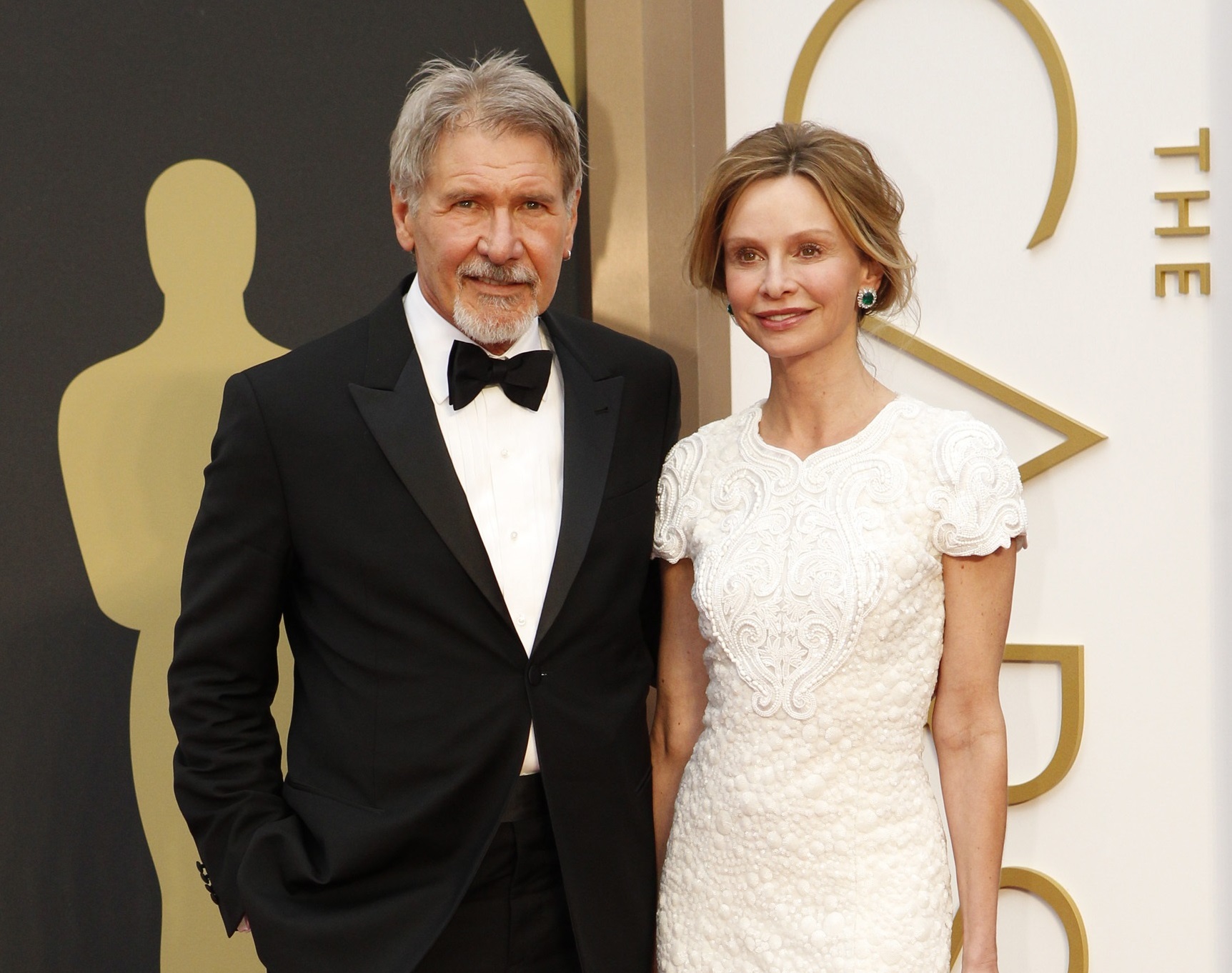HARRISON FORD, CALISTA FLOCKHART - 2014