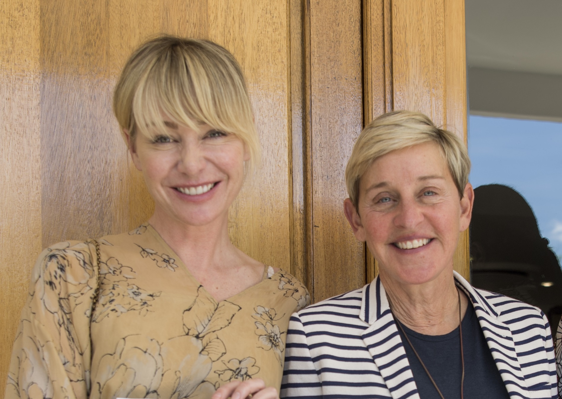 Ellen DeGeneres and Portia De Rossi | Kigali, 29 May 2018