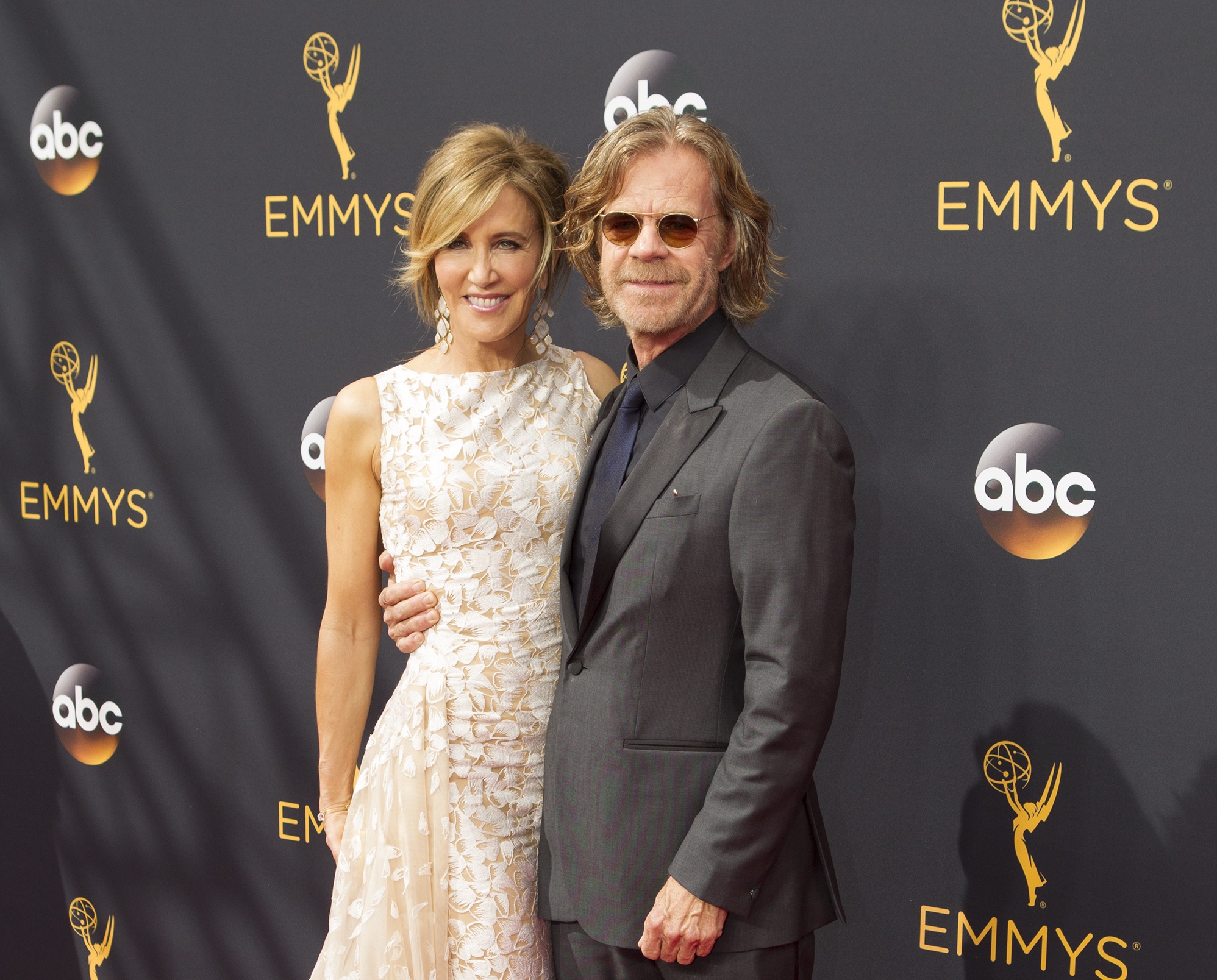 FELICITY HUFFMAN, WILLIAM H. MACY -The 68th Emmy Awards - 2016