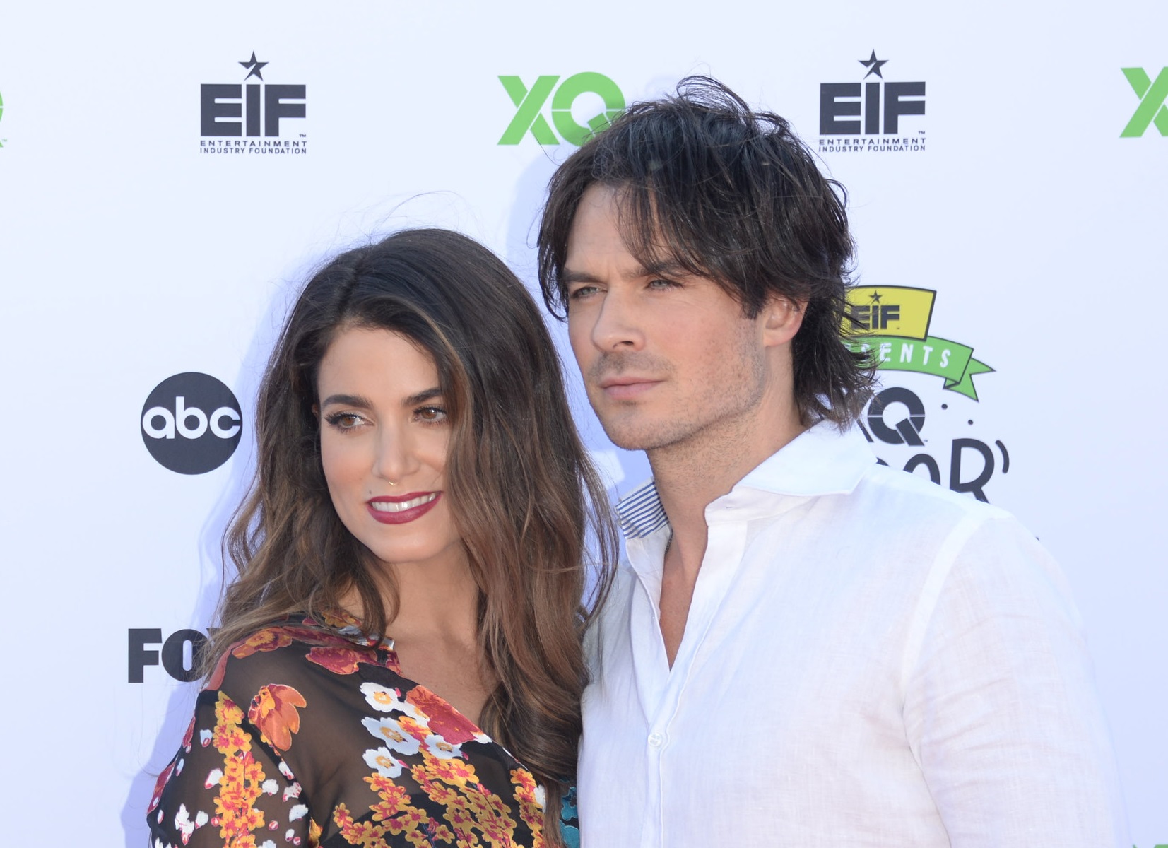 NIKKI REED, IAN SOMERHALDER - 2017