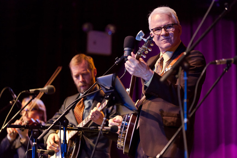 Steve Martin at the Highline Ballroom