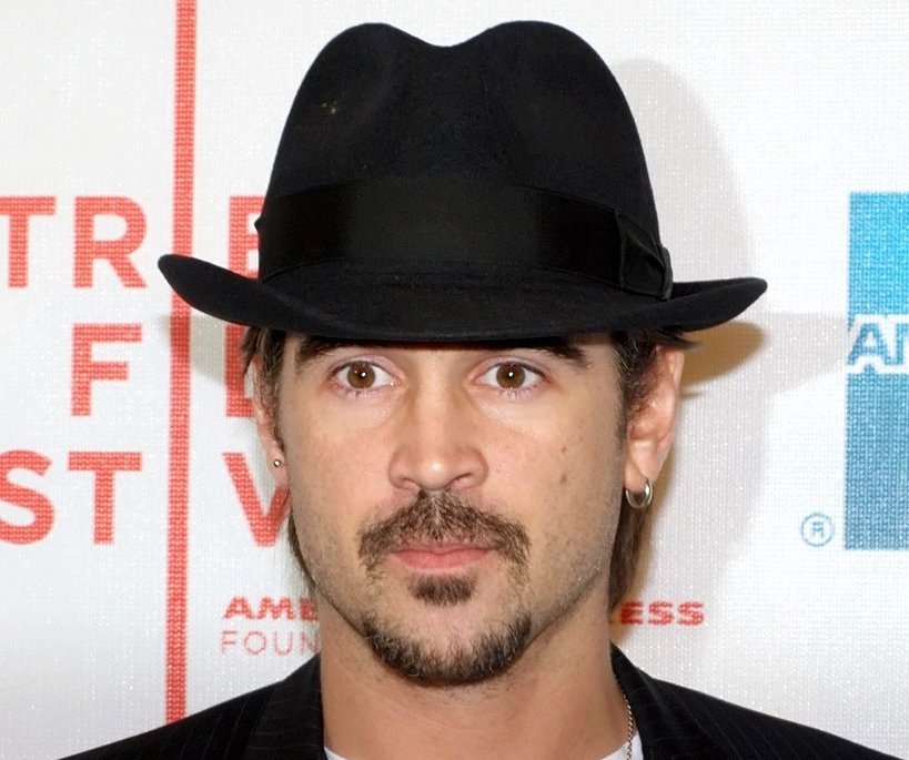 Portrait Photo of the Actor Colin Farrell at the premiere of Ondine