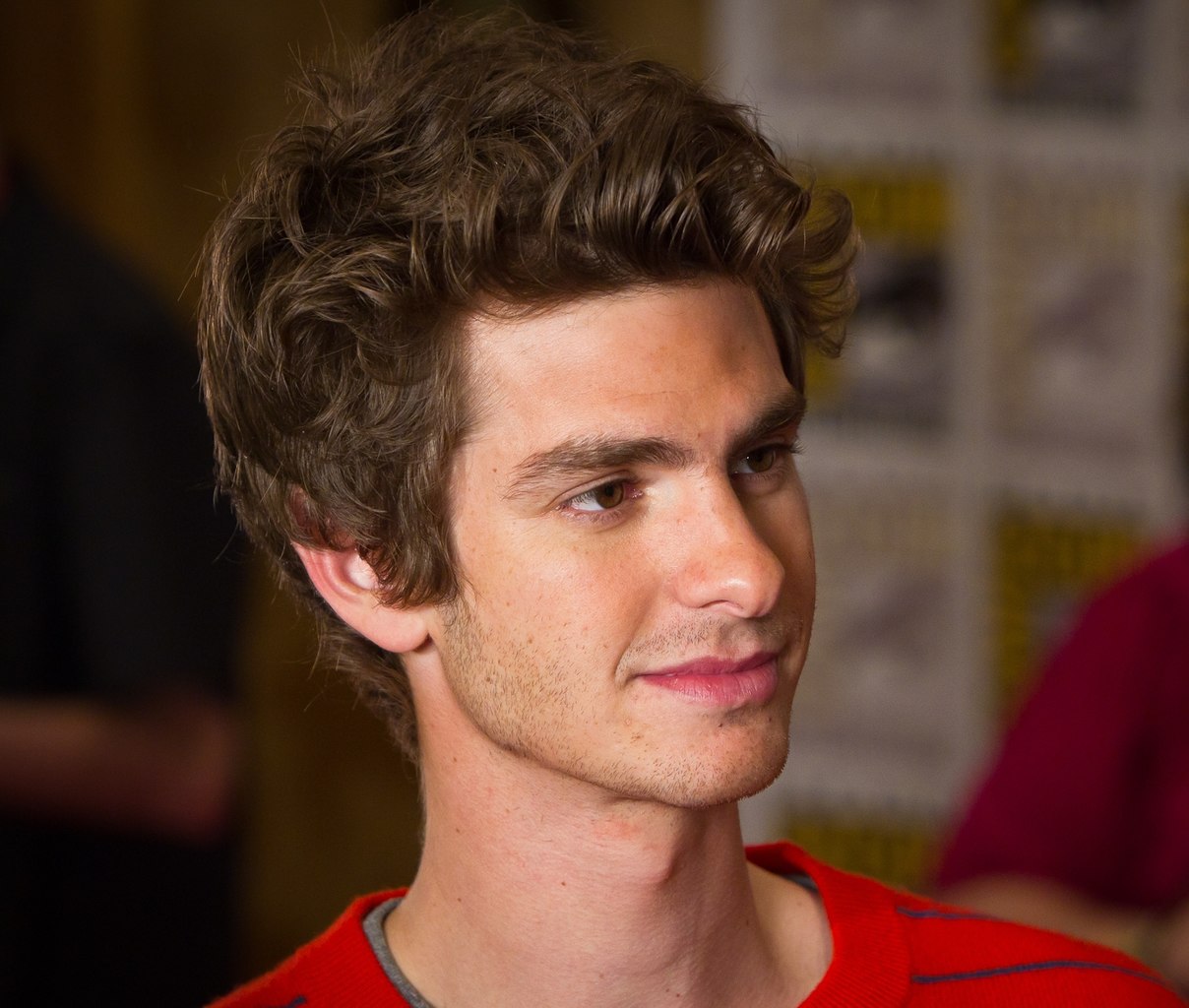 Portrait Photo of Actor Andrew Garfield at the 2011 San Diego Comic-Con International