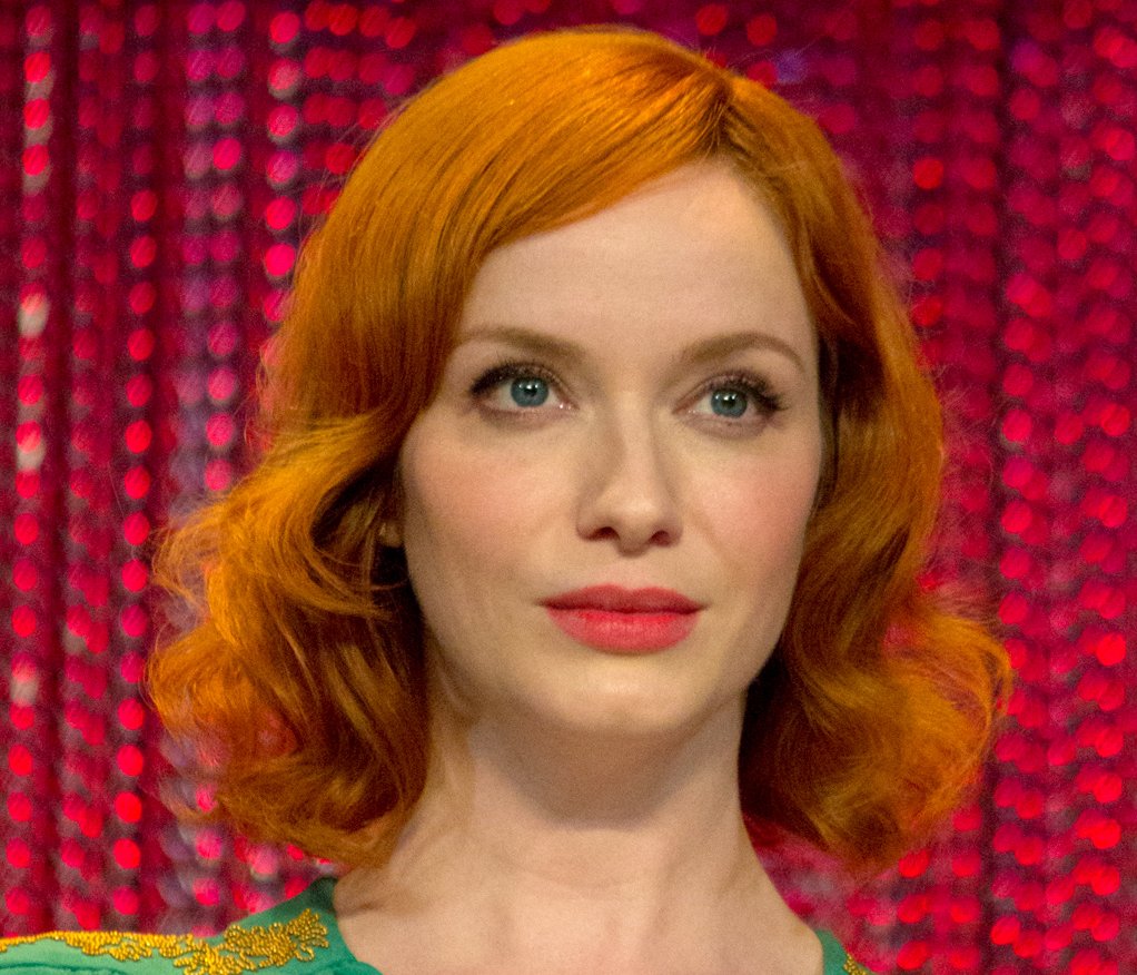 Portrait Photo of Actress Christina Hendricks at The Paley Center For Media's