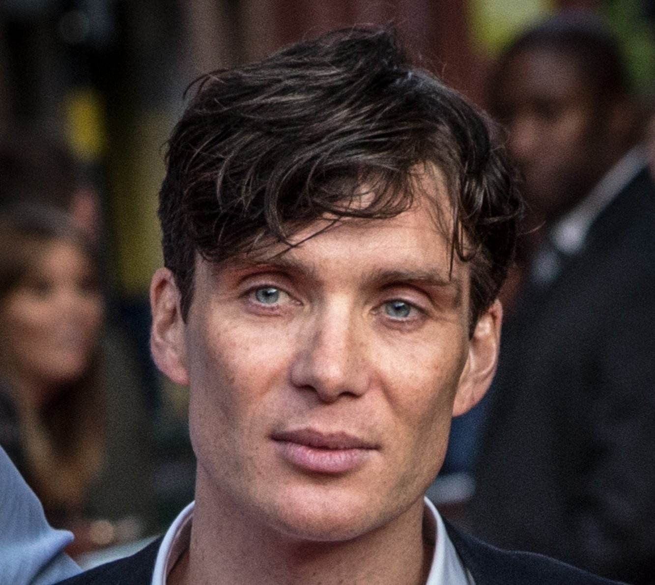 Actor Cillian Murphy at Peaky Blinder Premiere Birmingham.