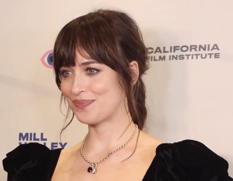 Portrait Photo of Dakota Johnson at the 2021 Mill Valley Film Festival