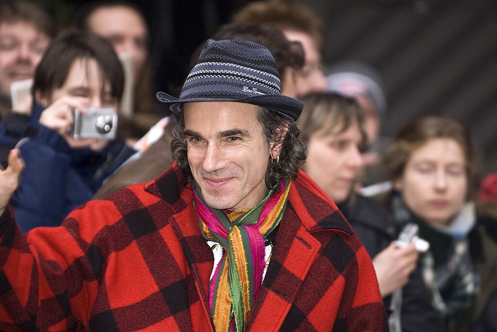 Daniel Day-Lewis at Potsdamer Platz, Berlin