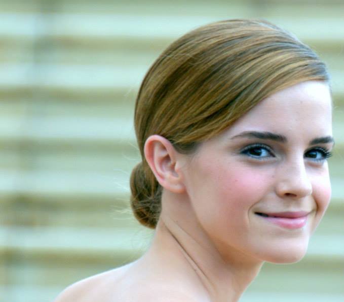 Portrait Photo of Emma Watson at the Cannes Film Festival.