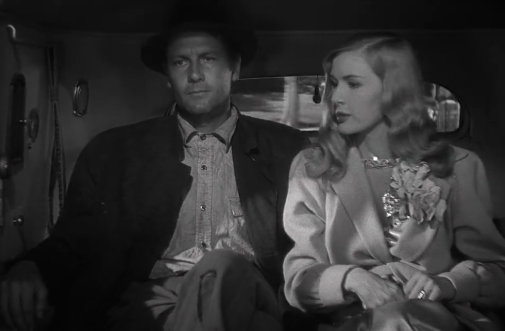 man and woman from Sullivan's Travels