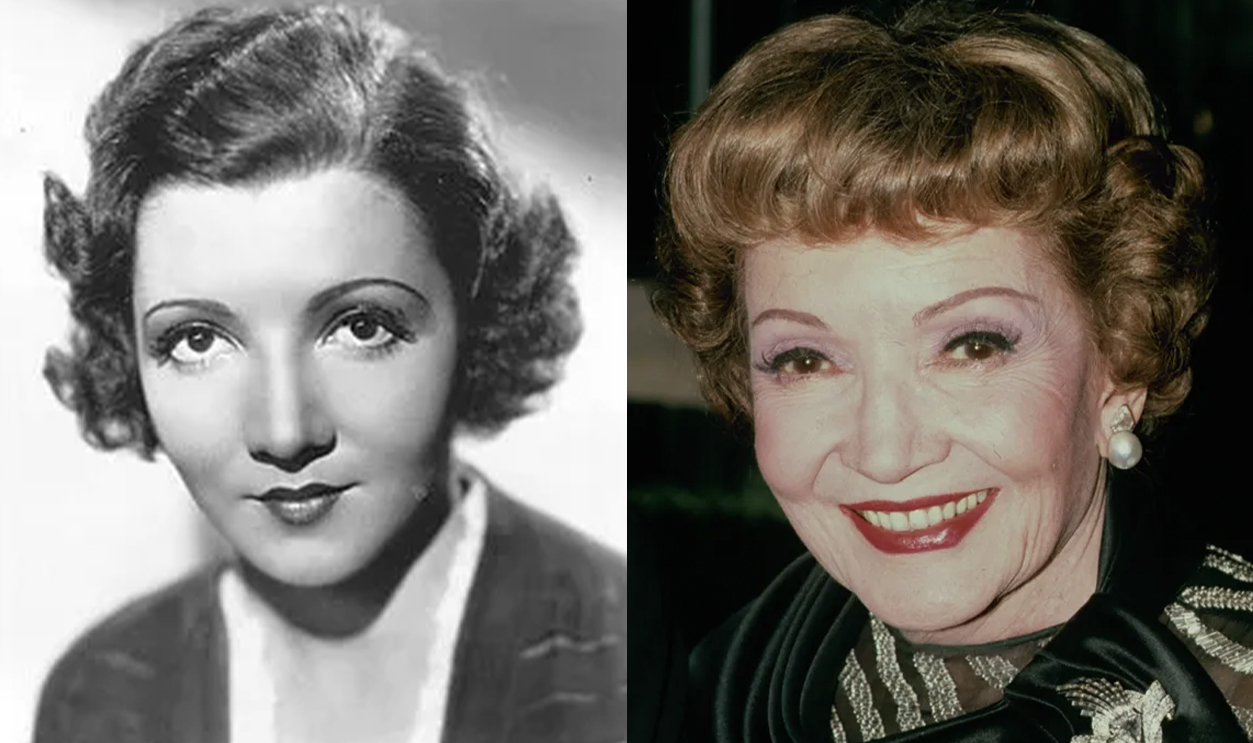 claudette colbert
