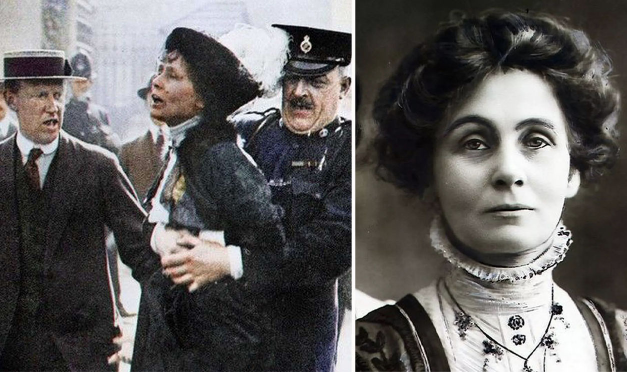 emmeline pankhurst