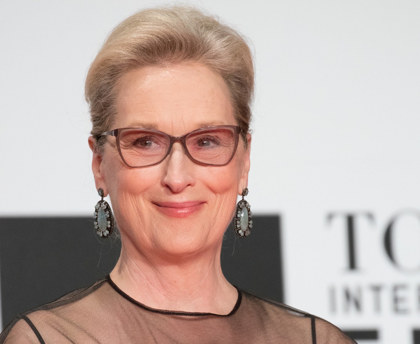 Meryl Streep at Opening Ceremony of the Tokyo International Film Festival.