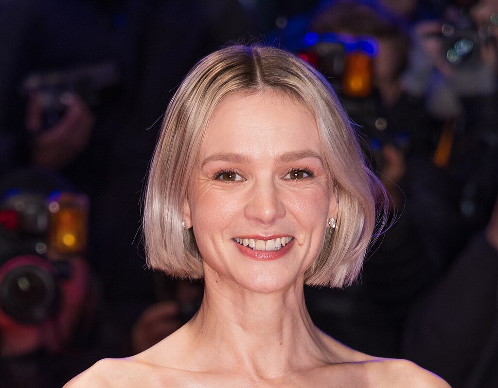 Carey Mulligan presenting the movie Spaceman at the Berlinale